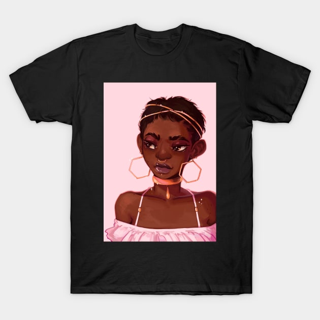 Rose Gold T-Shirt by GDBee